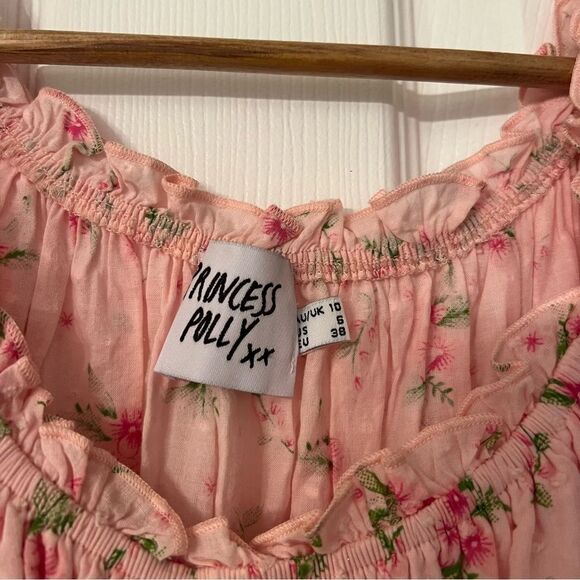 Princess Polly ANASTASIYA MINI DRESS PINK - Picture 5 of 6